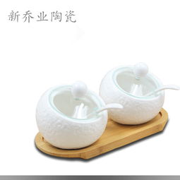歐式陶瓷調(diào)味罐 藝術(shù)與實用兼?zhèn)涞膹N房點睛之筆